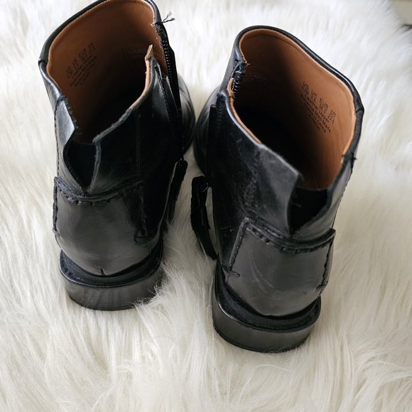 SARTO By Franco Sarto Black Leather Boots - Picture 4 of 13